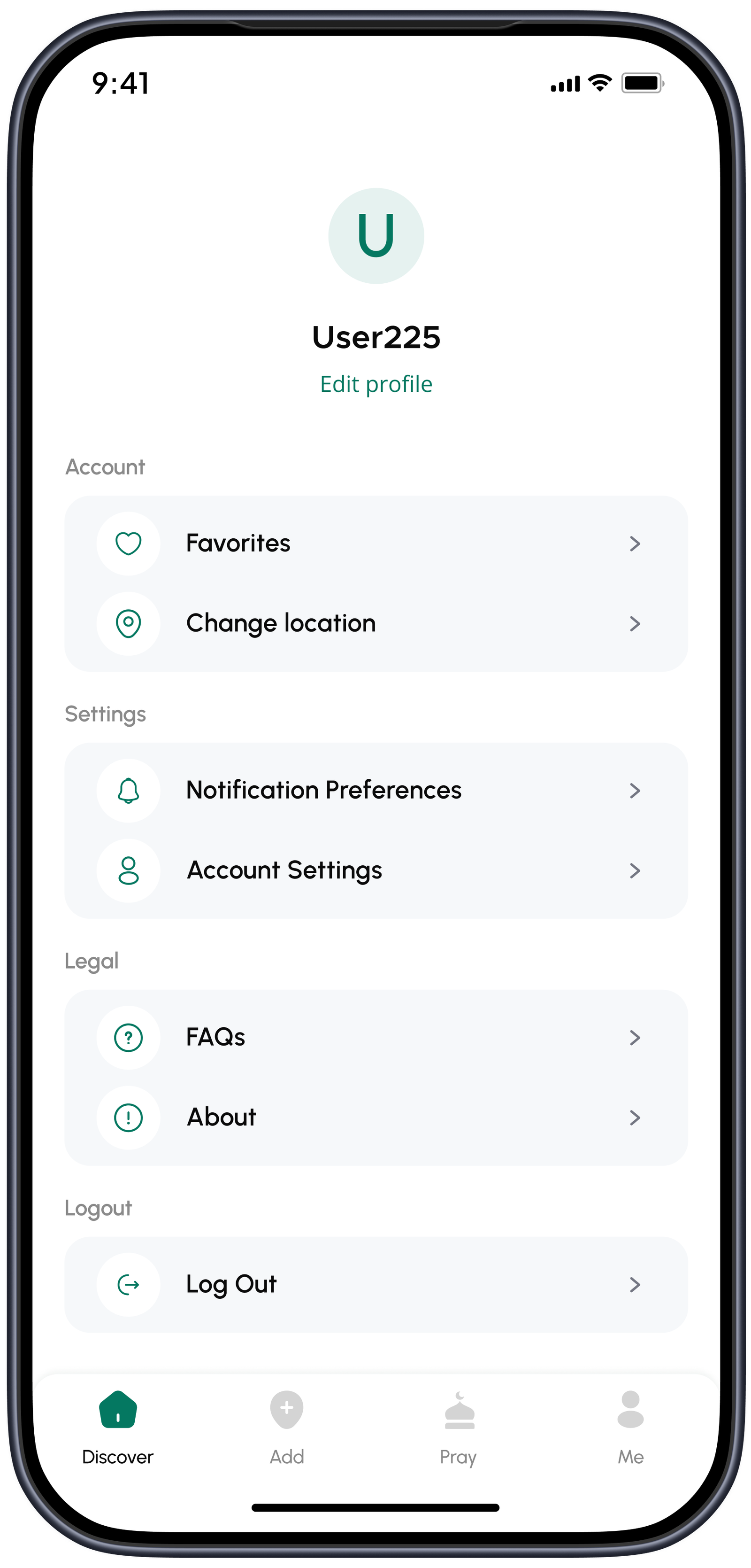 App Screen Left 10