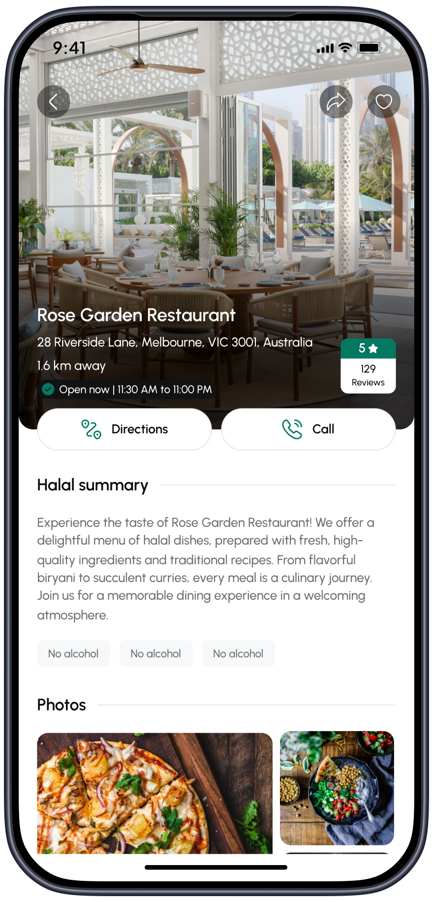 App Screen Left 3