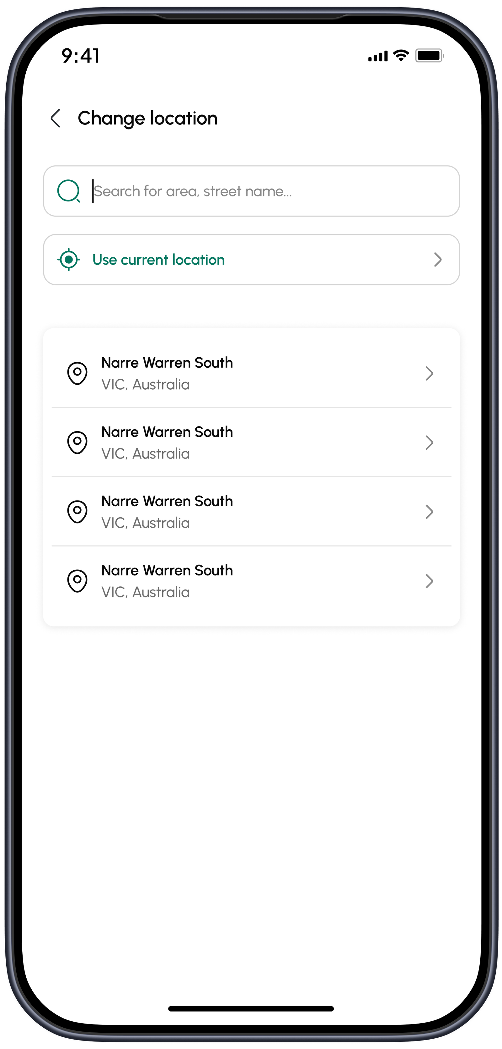 App Screen Left 7