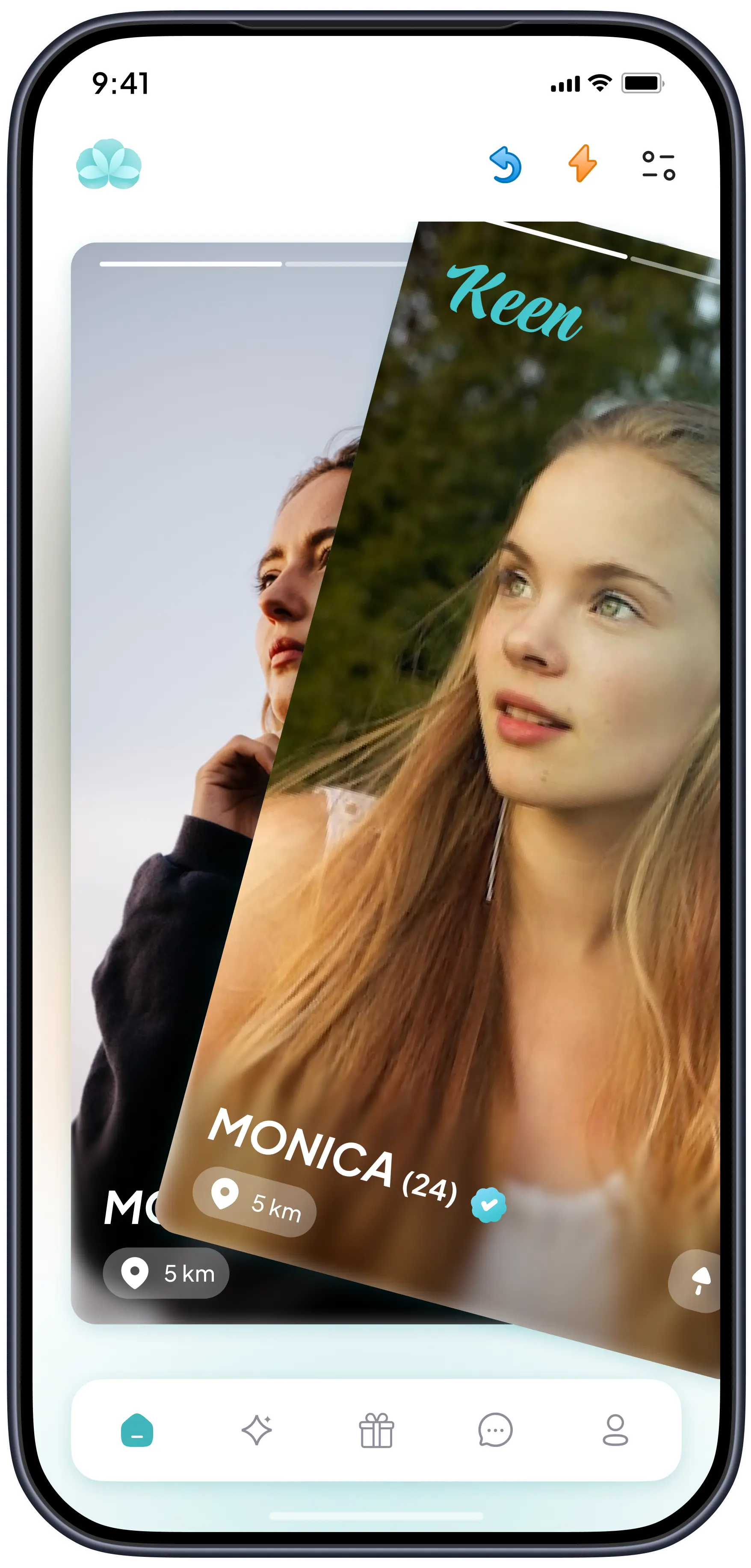 App Screen Left 2